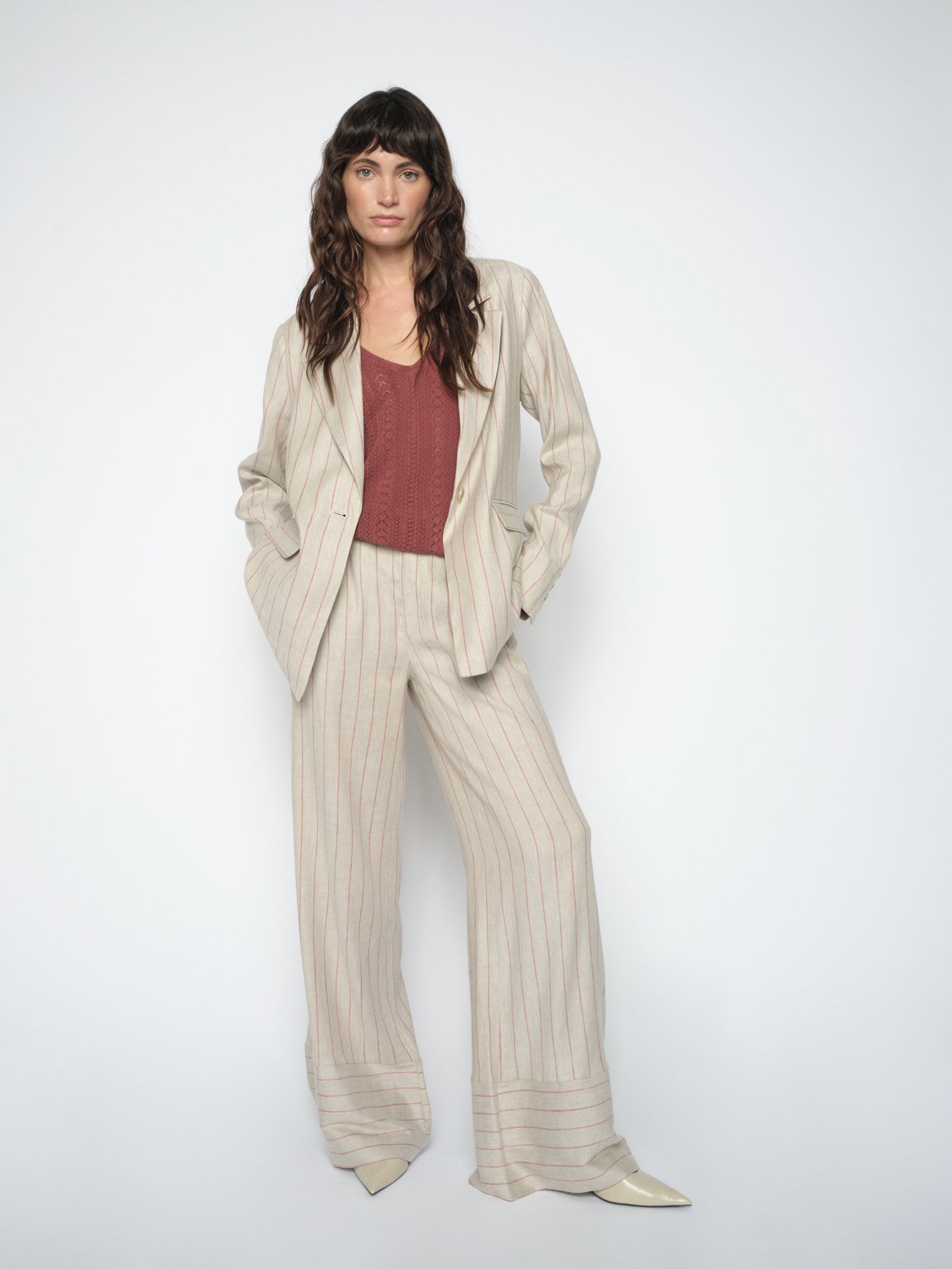 Modelshot / Cowhide / Detail